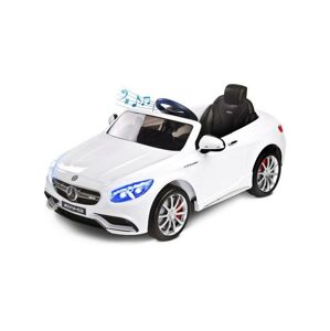 TOYZ Elektrické autíčko Toyz Mercedes-Benz S63 AMG-2 motory white
