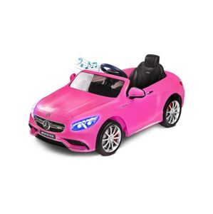 TOYZ Elektrické autíčko Toyz Mercedes-Benz S63 AMG-2 motory pink