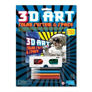 3D umenie - Slnečná sústava