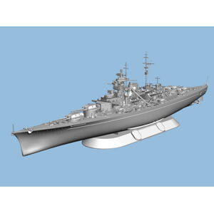 Corfix Plastic ModelKit loď 05098 - Battleship Bismarck (1:700)