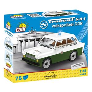 Cobi Trabant 601 Polizei DDR, 1:35, 75 k