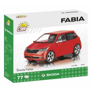 COBI Škoda Fabia model 2019, 1:35, 75 k