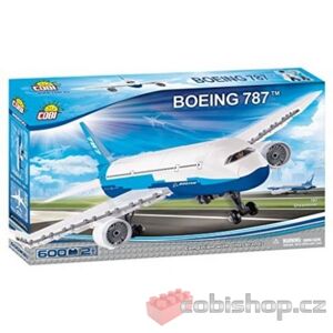 Cobi Boeing 787 Dreamliner, 600 k, 2 f