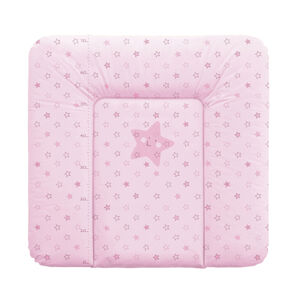 Ceba Baby Přebalovací podložka 75 x 72 cm - Hvězda růžová