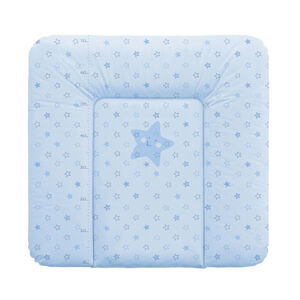 Ceba Baby Přebalovací podložka 75 x 72 cm - Hvězda modrá