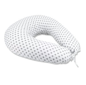 COSING Kojící polštář Sleeplease 185 cm - Hvězdy bílá