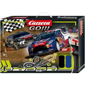 Autodráha Carrera GO 62495 Super Rally