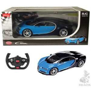 Conquest R / C auto Bugatti Veyron Chiron (1:14) blue