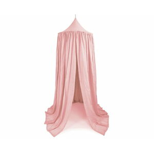 Bavlnený baldachýn ružový maxi
