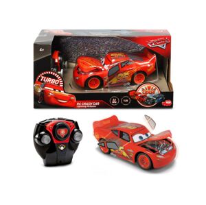 Dickie RC Cars 3 Blesk McQueen Crazy Crash