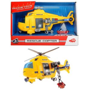 Dickie Action Series Vrtuľník 18 cm