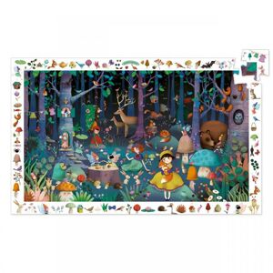Pohádkový les - puzzle - 100dílků
