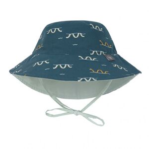 Lässig Sun Bucket Hat sea snake blue 09-12m. klobouček