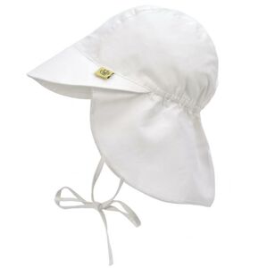 Lässig Sun Flap Hat white 09-12 m. klobouček