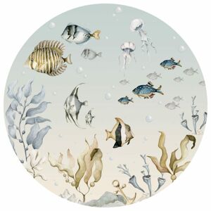 Samolepka - morský svet - L