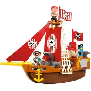 Ecoiffier Abrick Pirátska loď