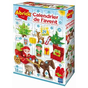 Ecoiffier Abrick Adventný kalendár