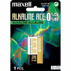 Alkalická batéria 6LR61 1BP ALK 1x 9V