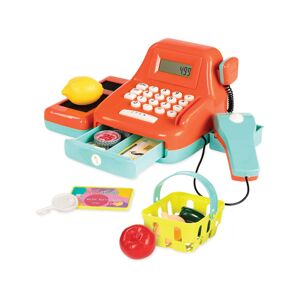 B-Toys Dětská pokladna se zvuky a kalkulačkou