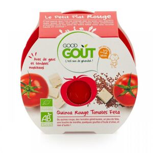 Good Gout BIO Rajčátka s červenou quinou a sýrem Feta 220 g