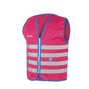 WOWOW - dětská reflexní vesta - Fun Jacket Pink M