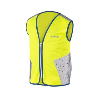 WOWOW- dětská reflexní vesta - Terrazzo Jacket Yellow Square L