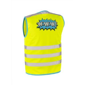WOWOW - dětská reflexní vesta - Wowow Jacket Yellow XS