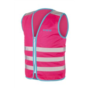 WOWOW - dětská reflexní vesta - Wowow Jacket Pink XS