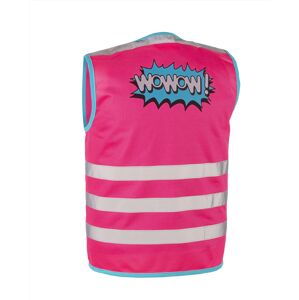 WOWOW - dětská reflexní vesta - Wowow Jacket Pink M