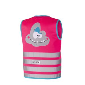WOWOW - dětská reflexní vesta - Crazy Monster Jacket Pink XS