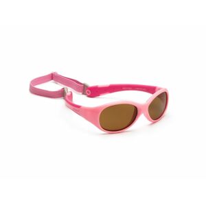 KOOLSUN  sluneční brýle FLEX – Růžová 0+