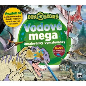 Jiří Models Mega omaľovánky vodové Dino