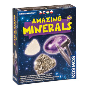 Kosmos Úžasné minerály