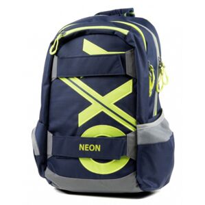 Študentský batoh OXY Sport BLUE LINE Green