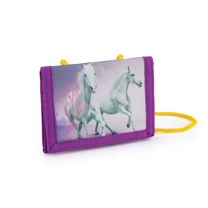 Dětská textilní peněženka - kůň