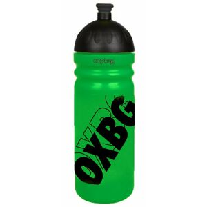 Oxybag   Fľaša na pitie 700 ml - Black Line green