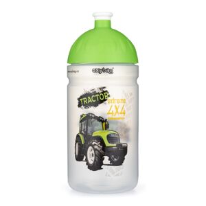 OXYBAG Fľaša na pitie 500 ml - traktor