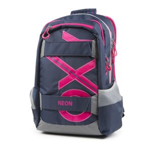 KARTON P+P Studentský batoh OXY Sport BLUE LINE Pink