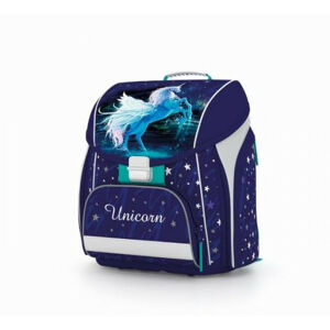 KARTON P+P Školský batoh PREMIUM Unicorn