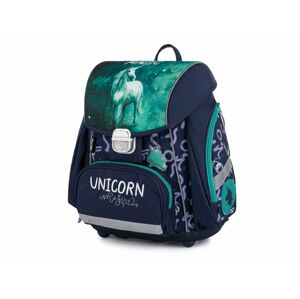 KARTON P + P Školský batoh PREMIUM - Unicorn 1