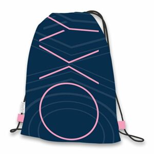 Oxybag  Pastel Line Pink - Vak na chrbát
