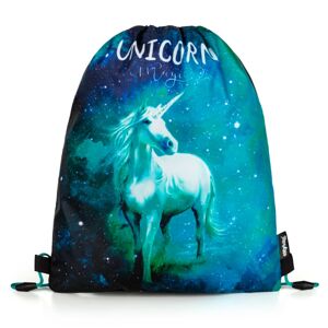 KARTON P + P Vrecko na cvičky - Unicorn 1