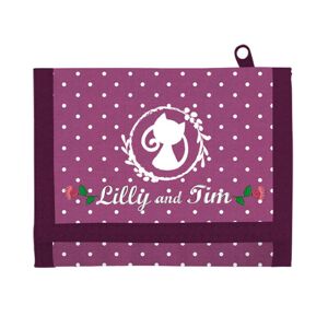 Oxybag Detská textilná peňaženka - Lilly