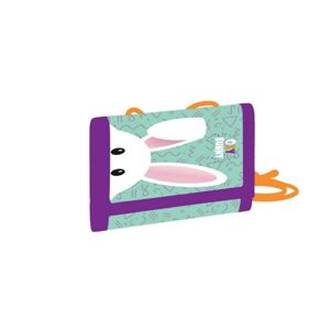 Dětská textilní peněženka - Oxy Bunny