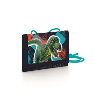 Dětská textilní peněženka - Premium Dinosaurus