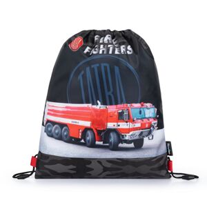 Sáček na cvičky - Tatra - hasiči
