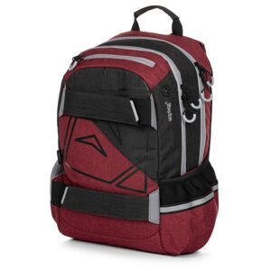 Studentský batoh - OXY Sport Fox red