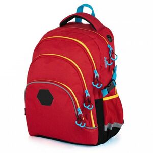Školní batoh - OXY SCOOLER Red