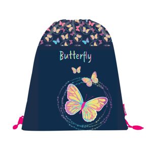 Sáček na cvičky - OXY Style Mini Motýl
