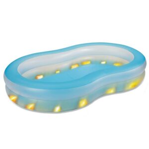 MAC TOYS Nafukovací bazén s LED svetlom